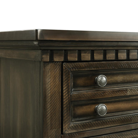  Elements International McCoy B-10530-5-DR 7-Drawer Dresser IMAGE 4
