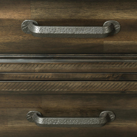  Elements International McCoy B-10530-5-DR 7-Drawer Dresser IMAGE 8