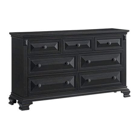  Elements International Bridgestone B-10980-8-DR 7-Drawer Dresser IMAGE 1