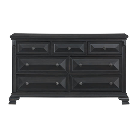  Elements International Bridgestone B-10980-8-DR 7-Drawer Dresser IMAGE 2