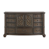  Elements International Brunswick B-13070-5-DR 7-Drawer Dresser IMAGE 2