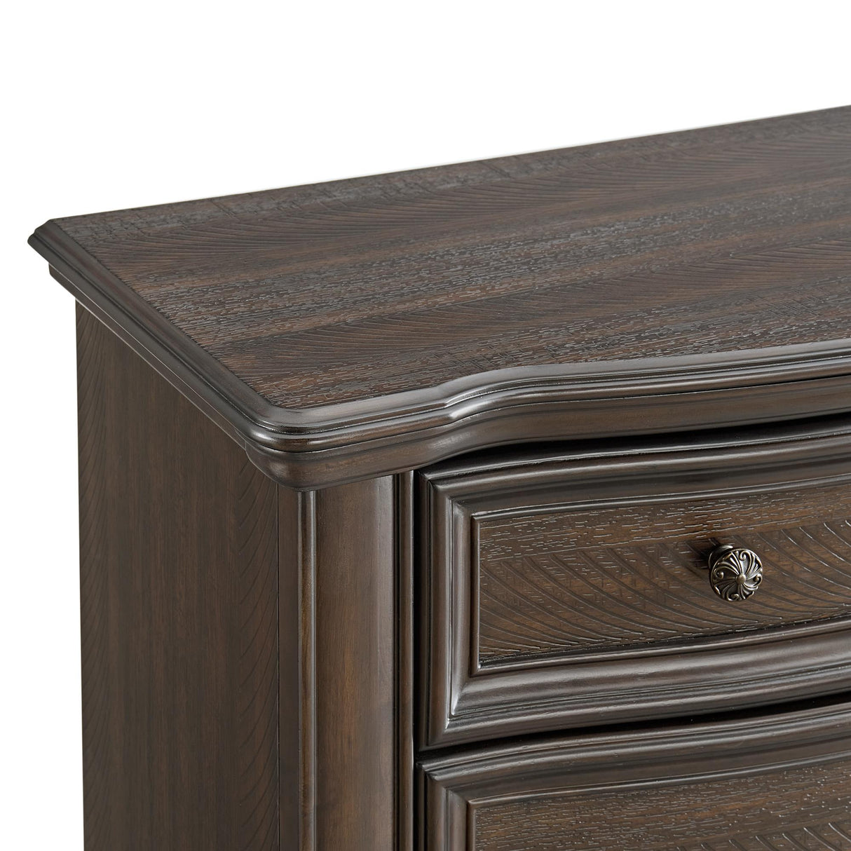  Elements International Brunswick B-13070-5-DR 7-Drawer Dresser IMAGE 7