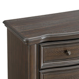  Elements International Brunswick B-13070-5-DR 7-Drawer Dresser IMAGE 7