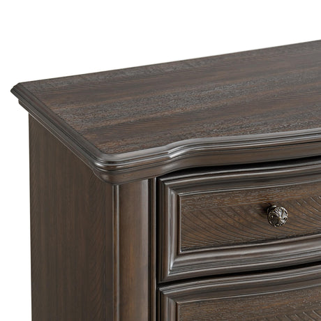  Elements International Brunswick B-13070-5-DR 7-Drawer Dresser IMAGE 7