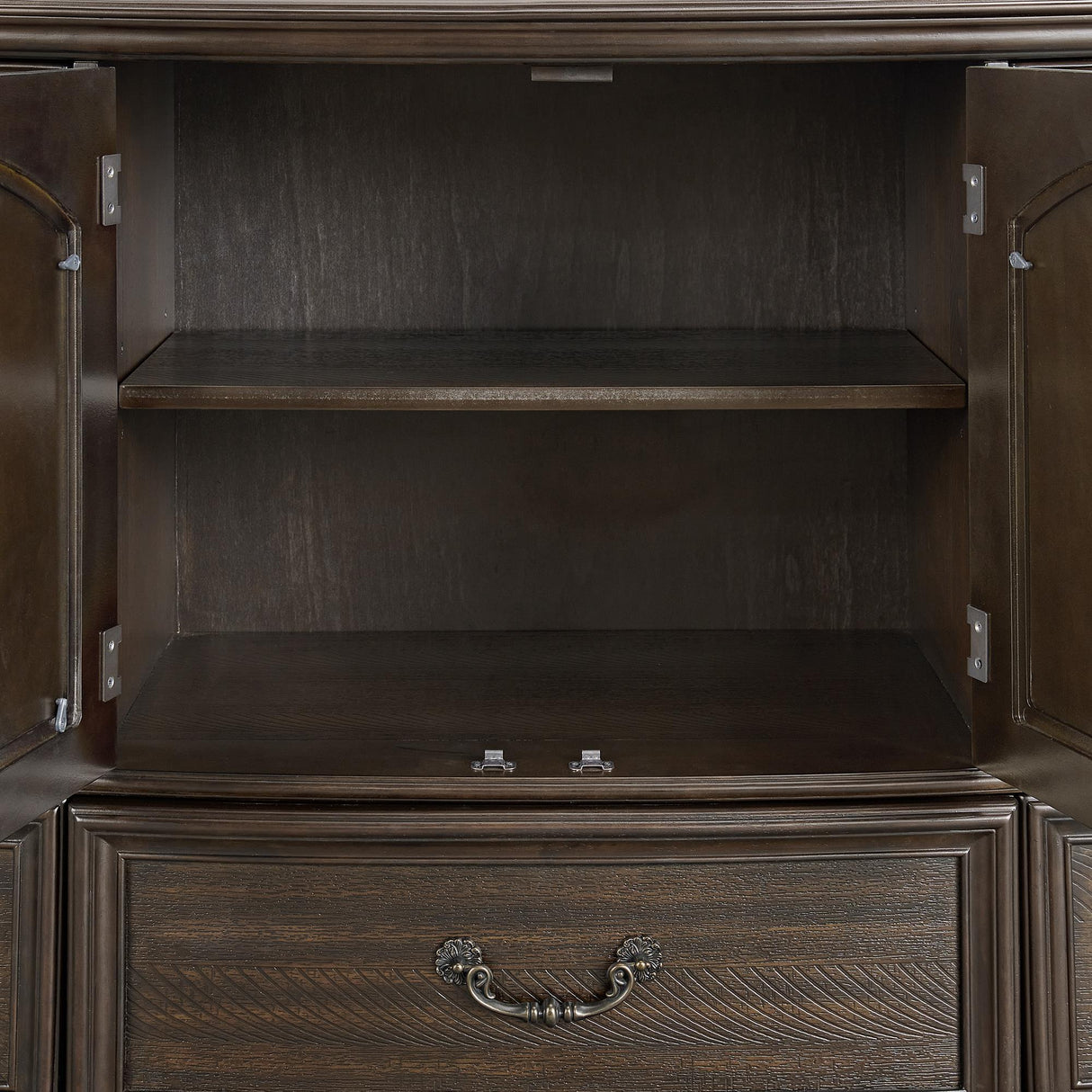  Elements International Brunswick B-13070-5-DR 7-Drawer Dresser IMAGE 8