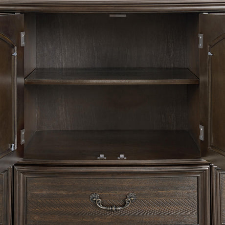  Elements International Brunswick B-13070-5-DR 7-Drawer Dresser IMAGE 8