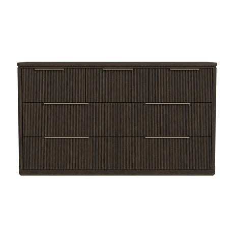  Elements International Sylvie B-16000-5-DR 7-Drawer Dresser IMAGE 2