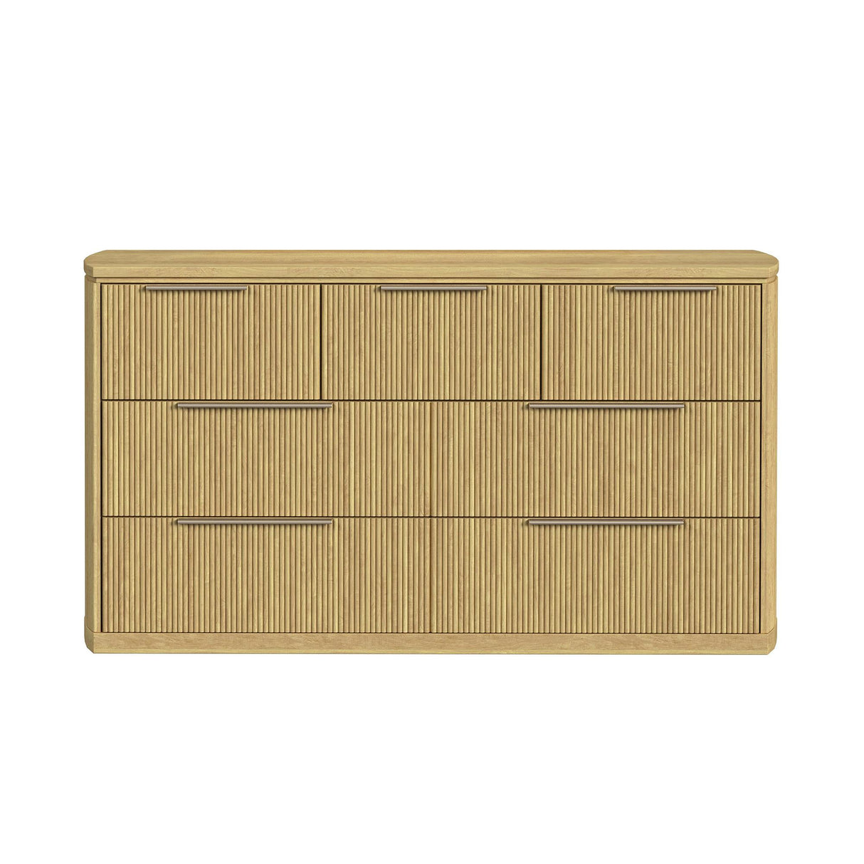  Elements International Sylvie B-16000-6-DR 7-Drawer Dresser IMAGE 2