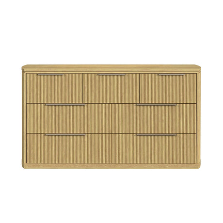  Elements International Sylvie B-16000-6-DR 7-Drawer Dresser IMAGE 2