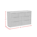  Elements International Sylvie B-16000-6-DR 7-Drawer Dresser IMAGE 8