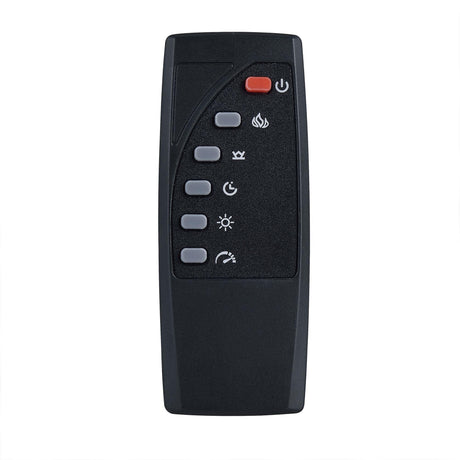  Elements International Midway LA-17270-7-FP 80" Tv Console IMAGE 4