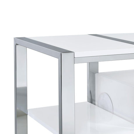  Elements International Midway LA-17270-7-FP 80" Tv Console IMAGE 6