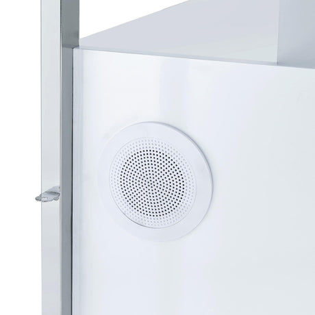  Elements International Midway LA-17270-7-FP 80" Tv Console IMAGE 7