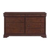  Elements International Phillipe B-5210-5-DR 8-Drawer Dresser IMAGE 2