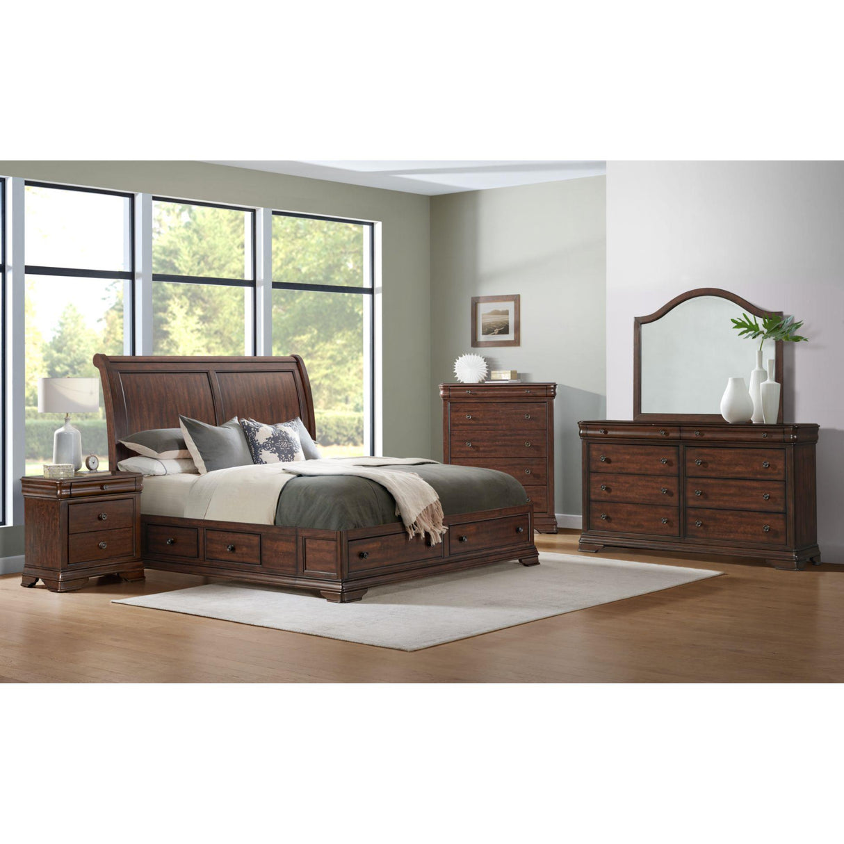  Elements International Phillipe B-5210-5-DR 8-Drawer Dresser IMAGE 4