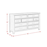  Elements International Sullivan SV300DR 9-Drawer Dresser IMAGE 8