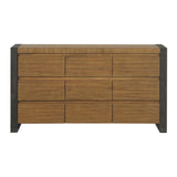  Elements International Breckenridge B-3720-5-DR 9-Drawer Dresser IMAGE 2