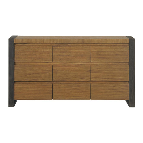  Elements International Breckenridge B-3720-5-DR 9-Drawer Dresser IMAGE 2