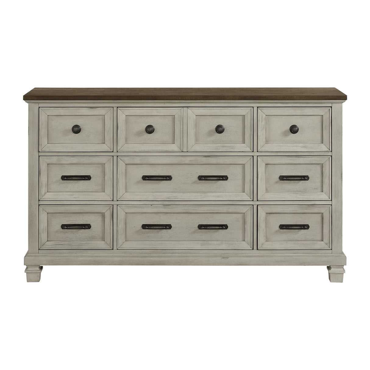  Elements International Farmington B-9890-7-DR 9-Drawer Dresser IMAGE 2