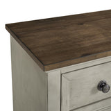  Elements International Farmington B-9890-7-DR 9-Drawer Dresser IMAGE 4