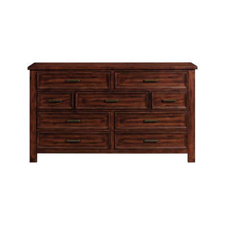 Elements International Sullivan SV600DR 9-Drawer Dresser IMAGE 2