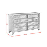  Elements International Sullivan SV600DR 9-Drawer Dresser IMAGE 6