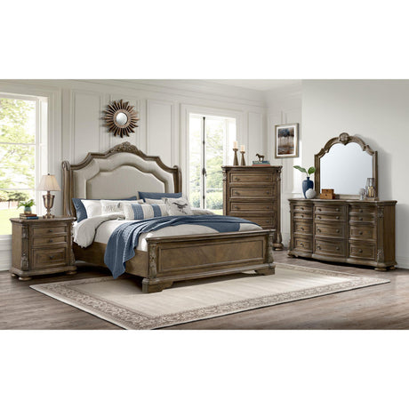  Elements International Madison Park B-10460-5-DR 9-Drawer Dresser IMAGE 1