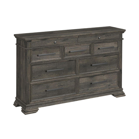  Elements International Park Ridge B-13130-8-DR 9-Drawer Dresser IMAGE 1