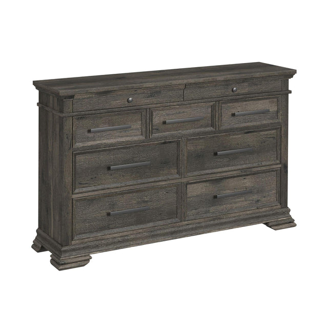  Elements International Park Ridge B-13130-8-DR 9-Drawer Dresser IMAGE 1