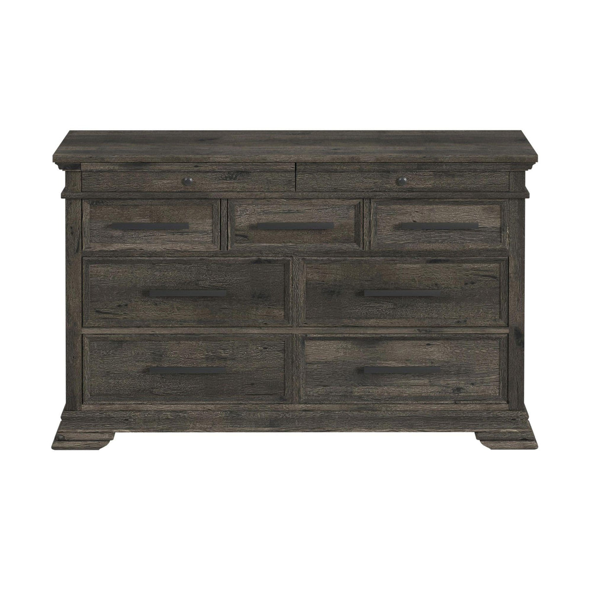  Elements International Park Ridge B-13130-8-DR 9-Drawer Dresser IMAGE 2