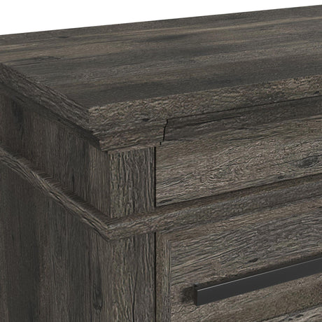  Elements International Park Ridge B-13130-8-DR 9-Drawer Dresser IMAGE 4