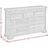  Elements International Park Ridge B-13130-8-DR 9-Drawer Dresser IMAGE 9