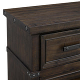  Elements International Colorado City B-13010-8-DR 9-Drawer Dresser IMAGE 4