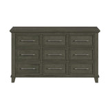  Elements International Canterbury B-13030-3-DR 9-Drawer Dresser IMAGE 2