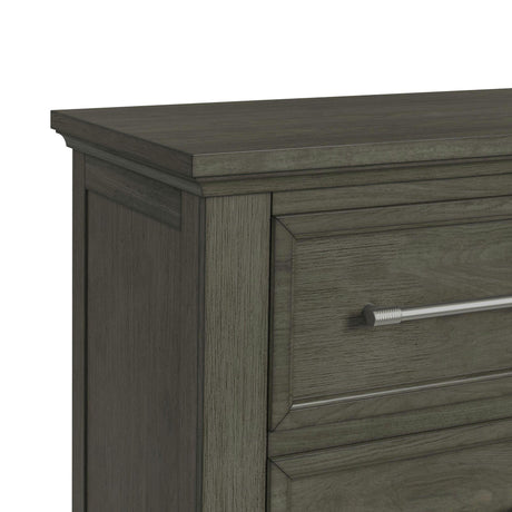  Elements International Canterbury B-13030-3-DR 9-Drawer Dresser IMAGE 5