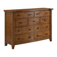  Elements International Gage B-15580-5-DR 9-Drawer Dresser IMAGE 1