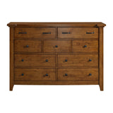  Elements International Gage B-15580-5-DR 9-Drawer Dresser IMAGE 2