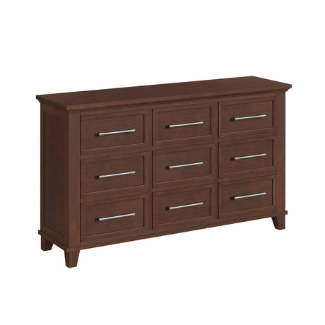  Elements International Canterbury B-13030-5-DR 9-Drawer Dresser IMAGE 1