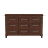  Elements International Canterbury B-13030-5-DR 9-Drawer Dresser IMAGE 2