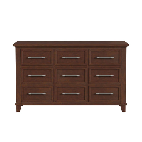  Elements International Canterbury B-13030-5-DR 9-Drawer Dresser IMAGE 2