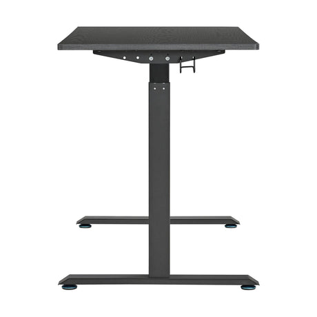  Elements International Oakland H-14280-8-DKE Adjustable Desk IMAGE 3