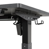  Elements International Oakland H-14280-8-DKE Adjustable Desk IMAGE 6