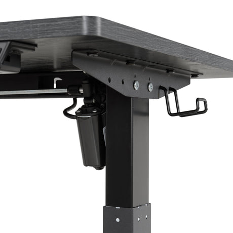  Elements International Oakland H-14280-8-DKE Adjustable Desk IMAGE 6