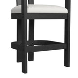  Elements International Portland D-1710-8-BST3 Arm Barstool IMAGE 7
