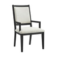  Elements International Versailles Contemporary D-3690-8-AC Arm Chair IMAGE 1