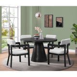  Elements International Portland D-1710-8-AC3 Arm Chair IMAGE 4