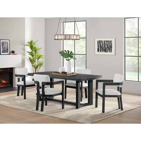  Elements International Portland D-1710-8-AC3 Arm Chair IMAGE 5