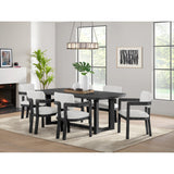  Elements International Portland D-1710-8-AC3 Arm Chair IMAGE 6
