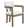  Elements International Portland D-1710-6-AC3 Arm Chair IMAGE 1