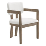  Elements International Portland D-1710-6-AC3 Arm Chair IMAGE 1